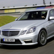 Illustration for article titled 2012 Mercedes-Benz E63 gets AMG turbo V8, trees win